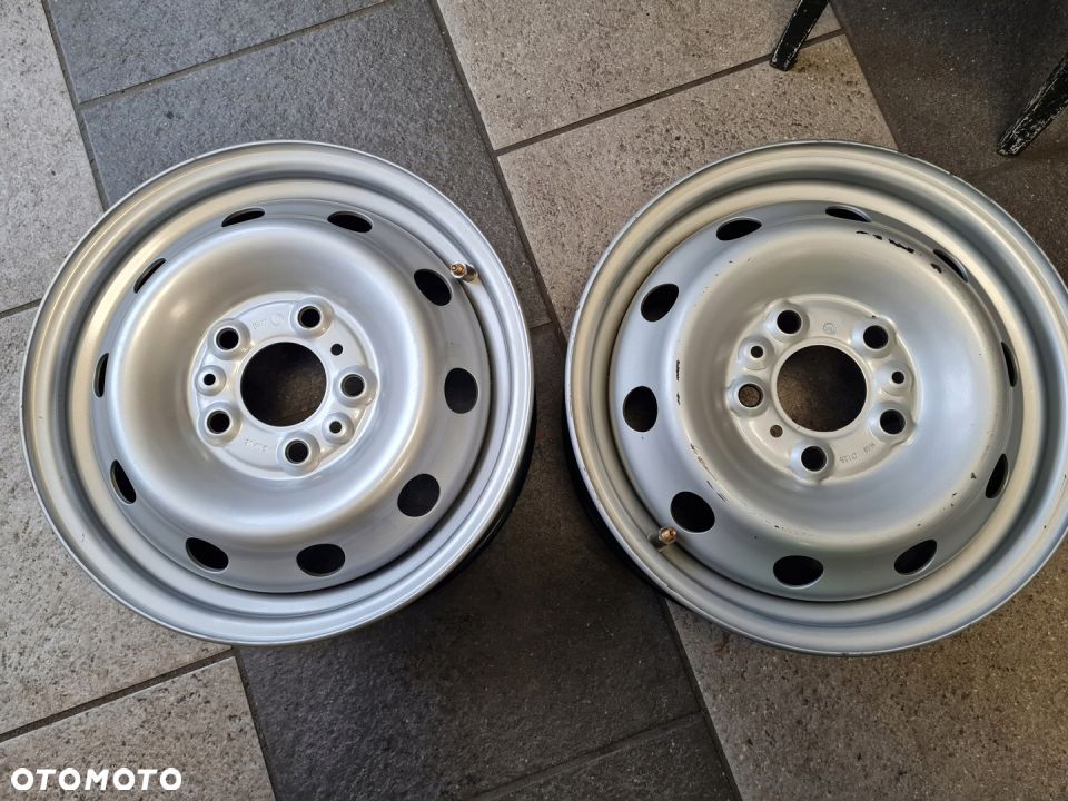 BOXER DUCATO Felgi Stalowe 6x15 5x118 ET68 NOWE - 1