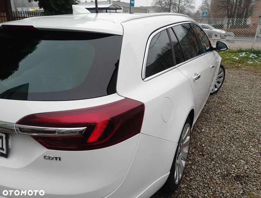 Opel Insignia 2.0 CDTI automatik Sport - 6