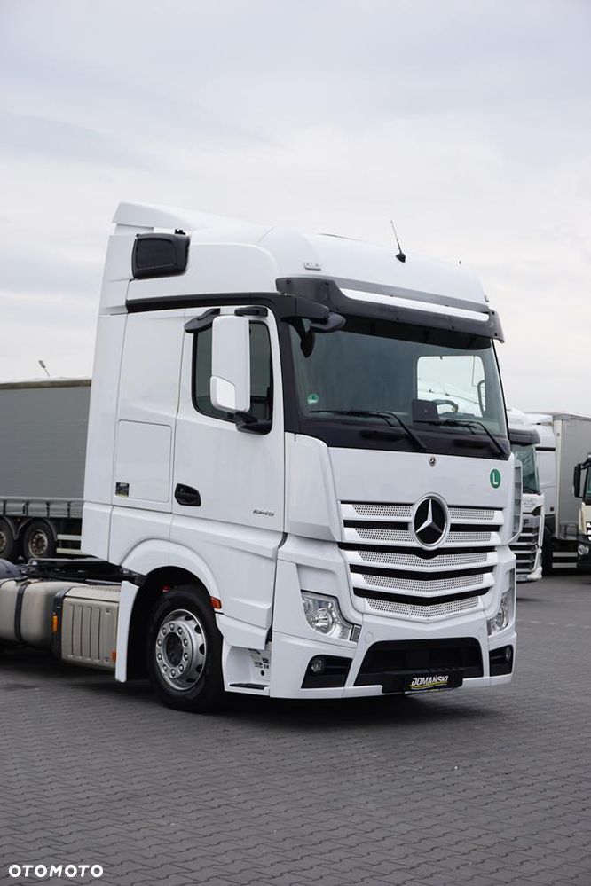 Mercedes-Benz ACTROS / 1845 / E 6 / MP 5 / ACC / MEGA / LOW DECK / RETARDER / BIG SPACE - 21