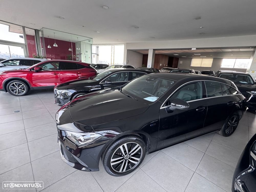 Mercedes-Benz CLA 250 e Shooting Brake Business Solutions.Grande Frota - 1