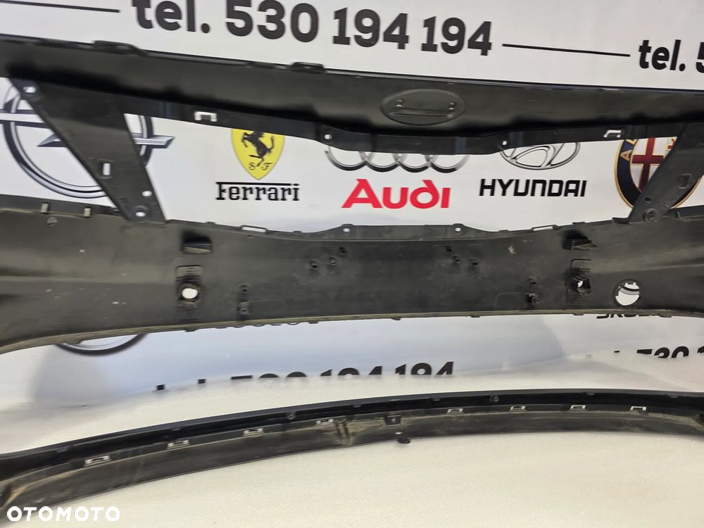 KIA OPTIMA IV 4 15- ŁADNY ZDERZAK PRZEDNI PRZÓD NA 4xPDC + LEWA KRATKA I CHROM , NR 86511-D4000 , NR AUKCJI NZ1821 - 32