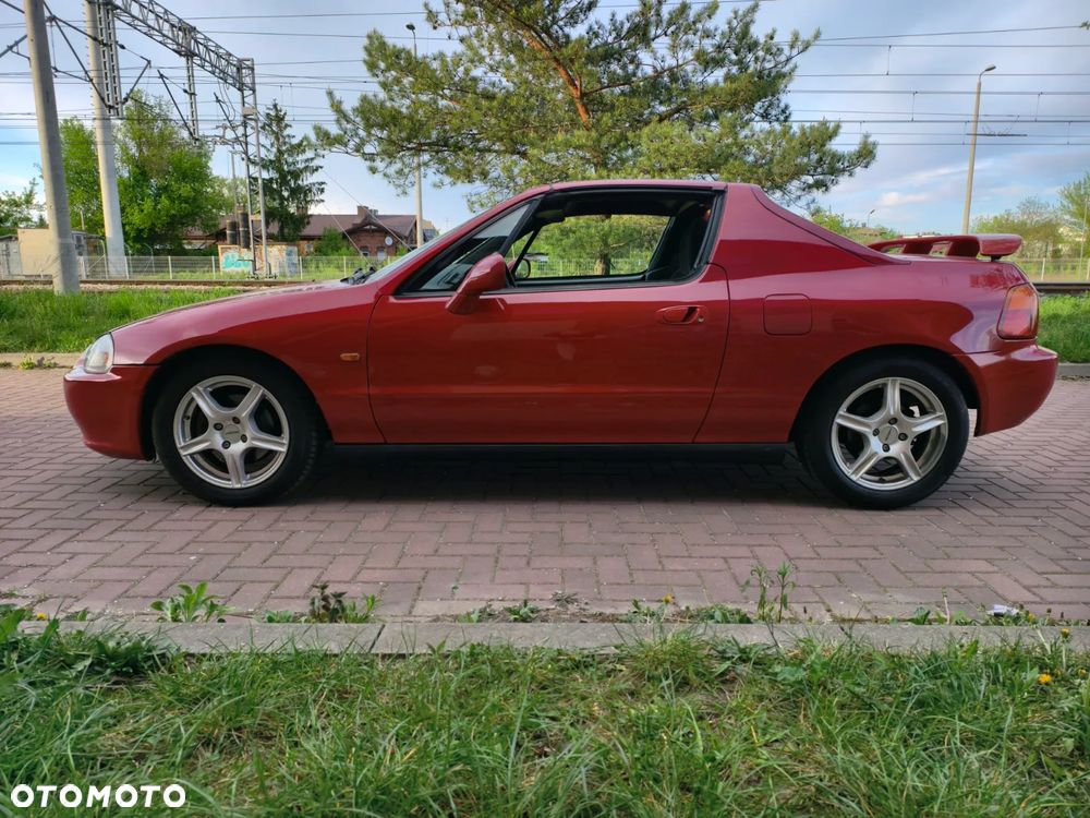 Honda CRX 1.6 VTi DEL SOL - 8