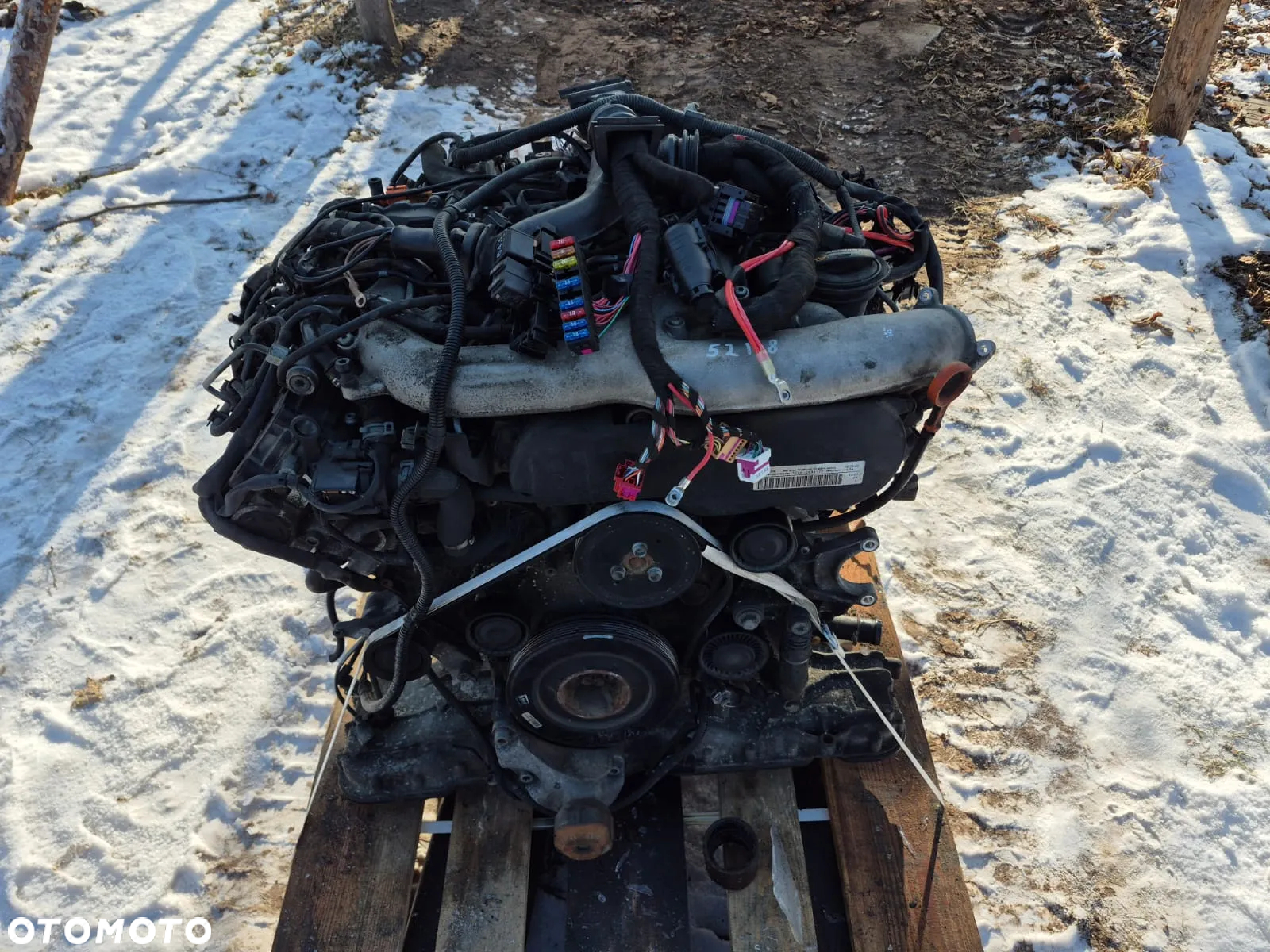 SILNIK 2.7 TDI CAN KOMPLETNY 187TYS KM MONTAŻ AUDI A6 - 9