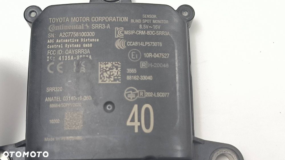 MODUŁ LEXUS ES300H 88162-33040 - 4