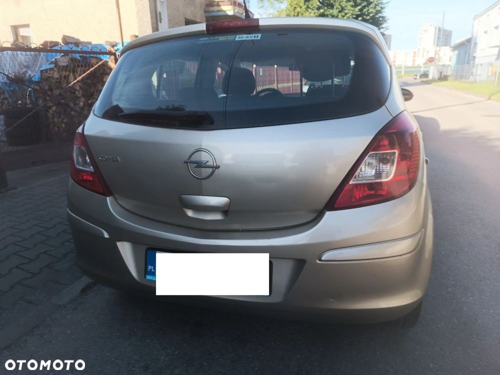 Opel Corsa D 5d 5-drzwi - Klapa tył tylna lampa lewa prawa szyba bagażnika Z40M , auto na części Częstochowa
