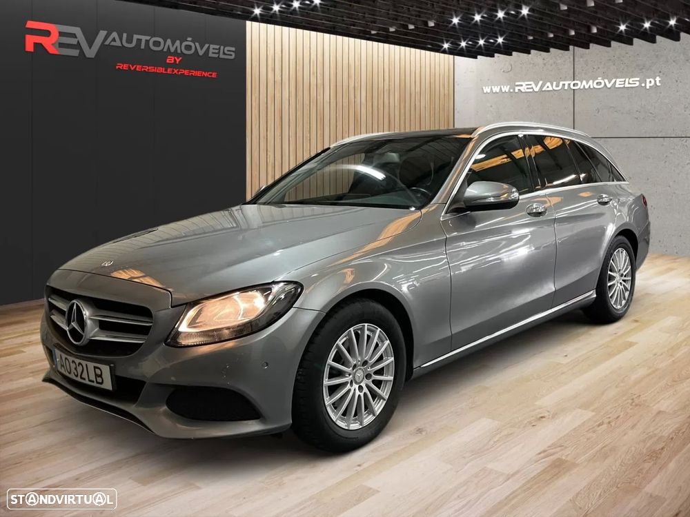 Mercedes-Benz C 180 d Station Exclusive - 2
