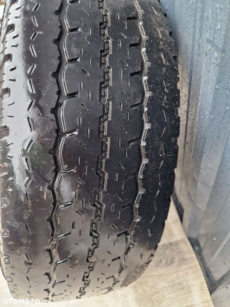 koło zapasowe 235/65r16 vw crafter - 2