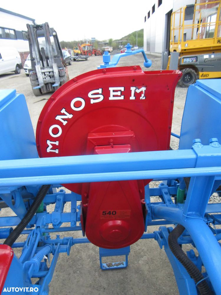 MONOSEM Semanatoare de porumb 4 randuri - 13