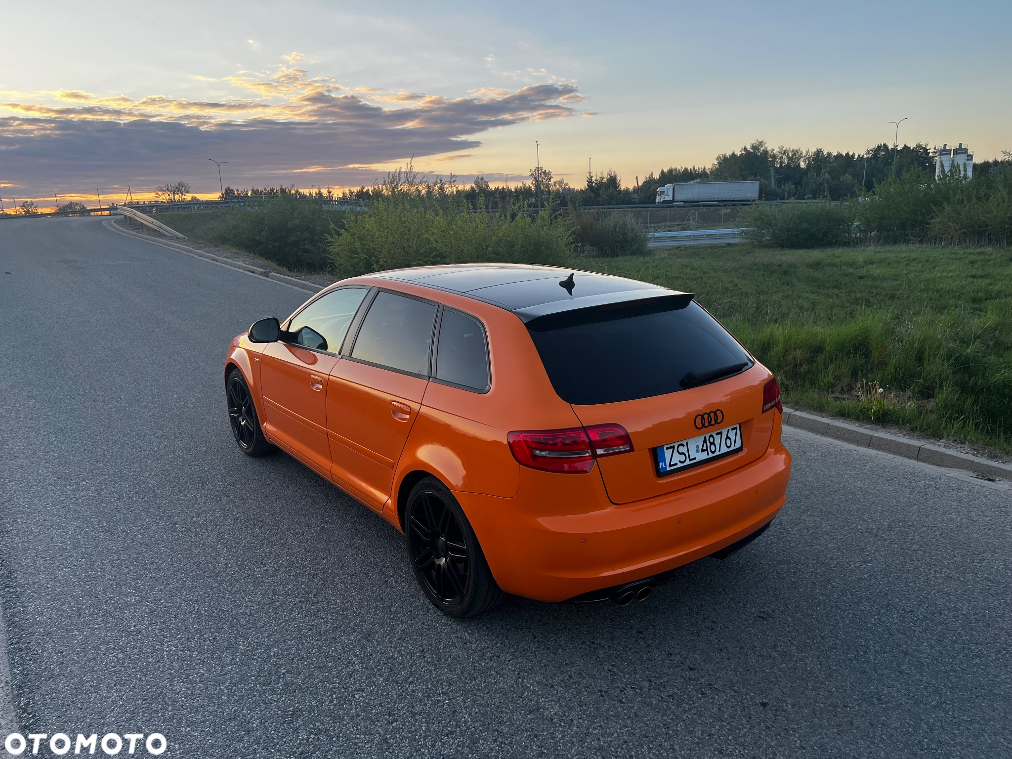 Audi A3 2.0 TDI Sportback DPF quattro S line Sportpaket - 5