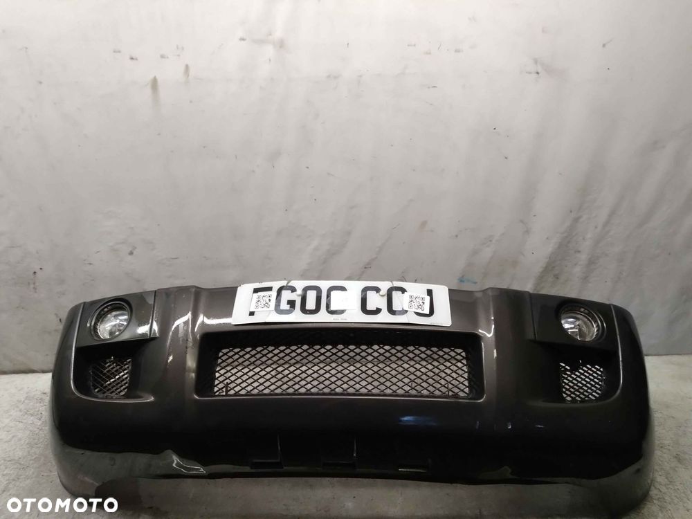 } ZDERZAK PRZÓD PRZEDNI HYUNDAI TUCSON SZARY GRAFITOWY HALOGENY - 1