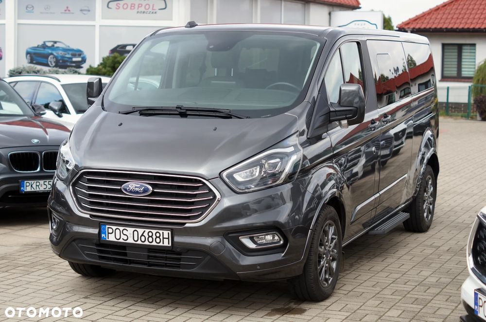 Ford Tourneo Custom 320 L2H1 VA Autm Titanium X - 2