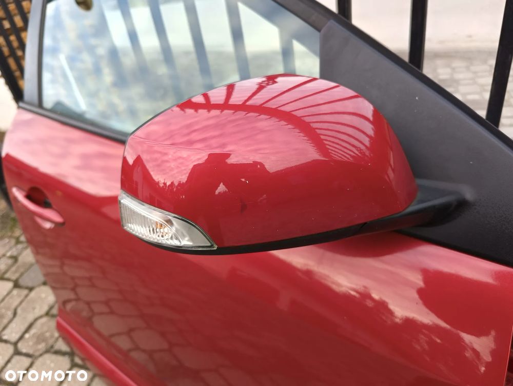 LUSTERKO PRAWE 8 PIN RENAULT MEGANE III HB KOD LAKIERU TEENJ - 3