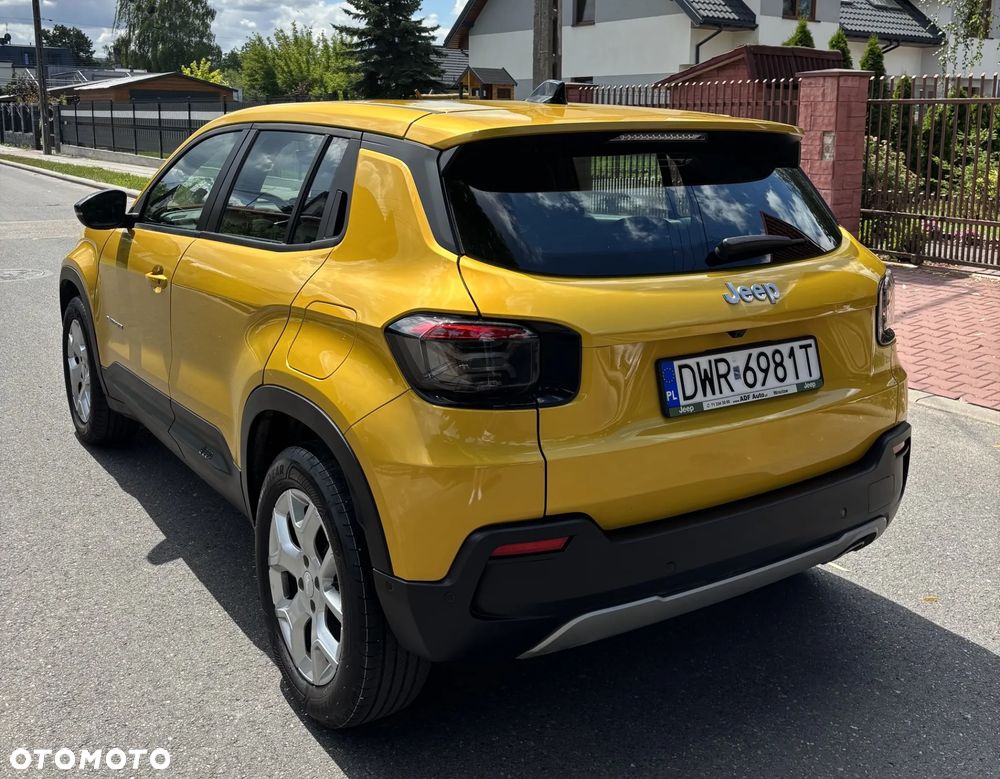 Jeep Avenger 1.2 GSE T3 Longitude FWD - 6