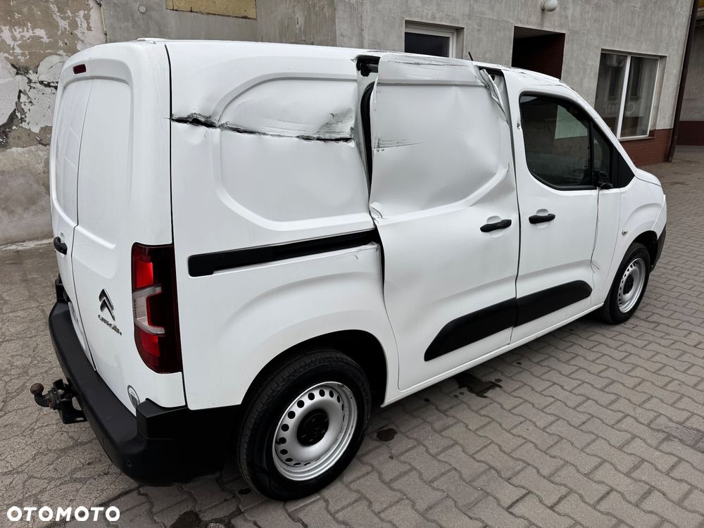 Citroën BERLINGO KLIMATYZACJA NAWIGACJA TEMPOMAT HAK - 3