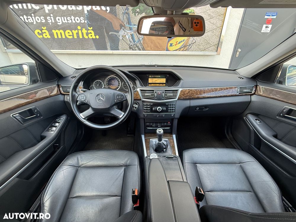 Mercedes-Benz E 200 CDI BlueEfficiency - 6