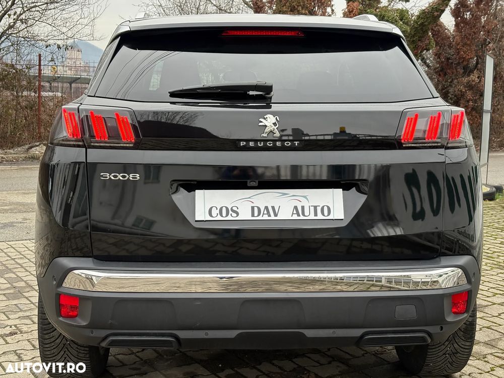 Peugeot 3008 PureTech 130 Stop & Start GPF EAT8 Crossway - 9