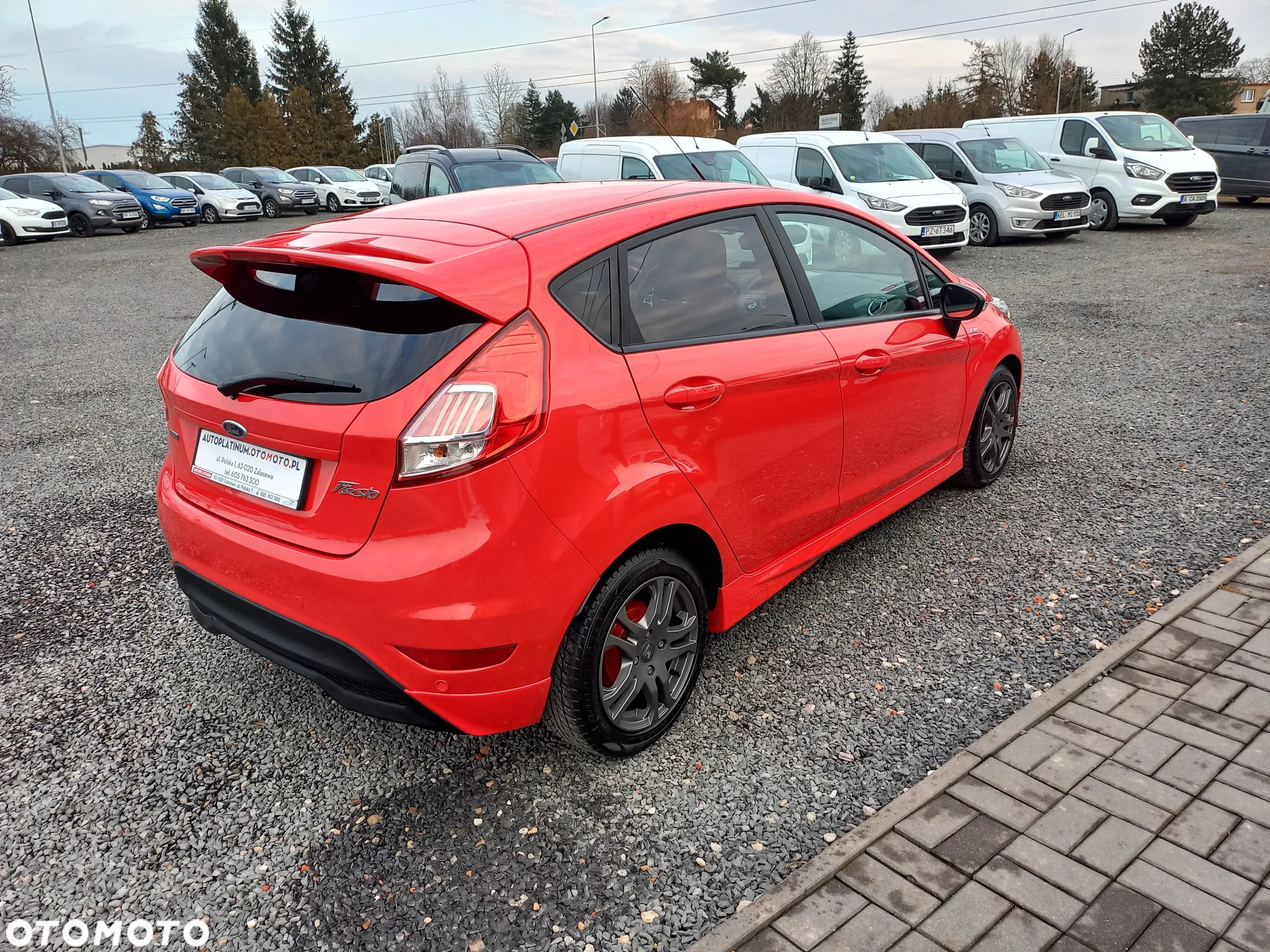 Ford Fiesta 1.0 EcoBoost Start-Stop ST-LINE - 6