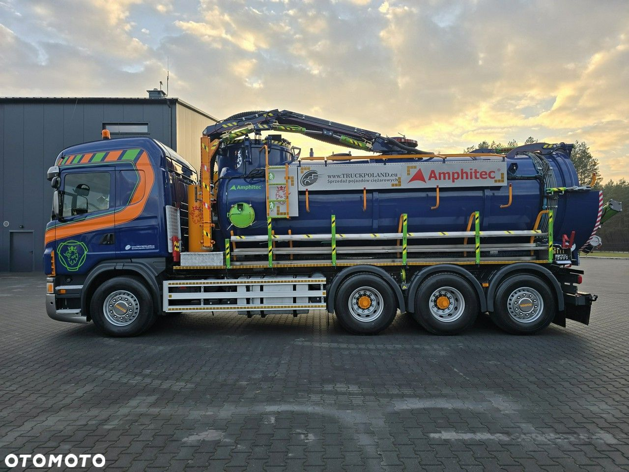 Scania Amphitec VORTEX G2 Ładowarka próżniowa ssąco-nadmuchowa ATEX - 5