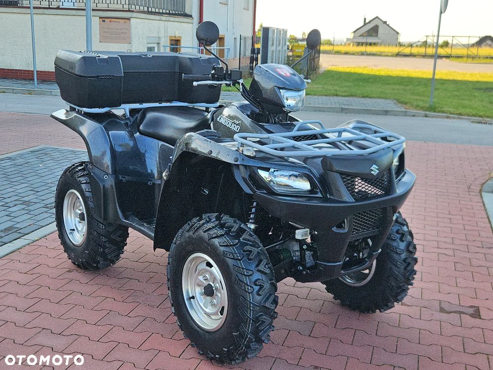 Suzuki Kingquad - 6