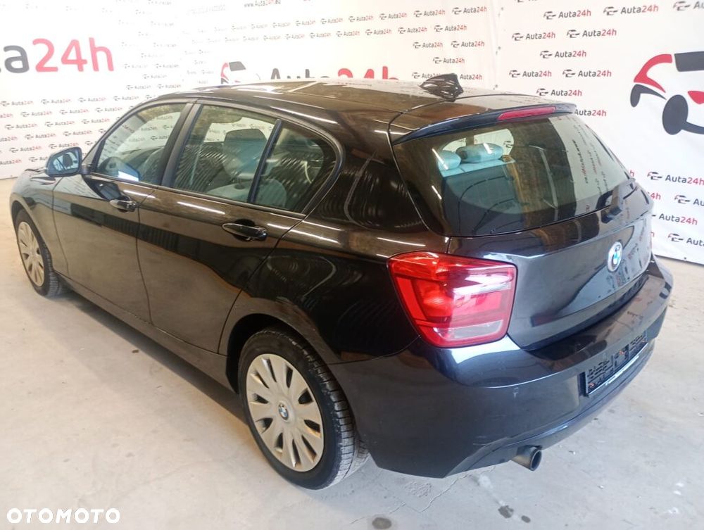 BMW Seria 1 118d DPF - 4