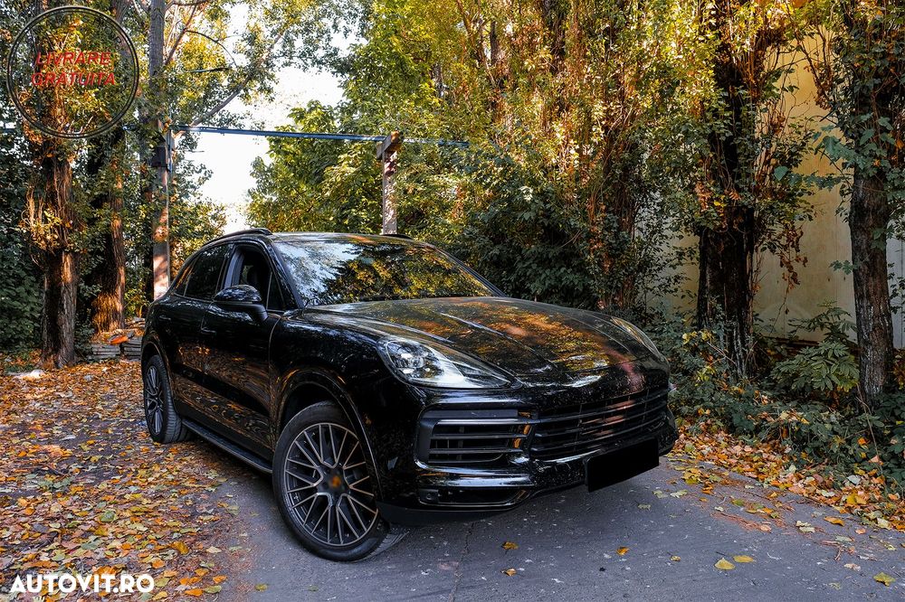 Praguri trepte laterale Porsche Cayenne SUV (9Y0) (2018-Up)- livrare gratuita - 17