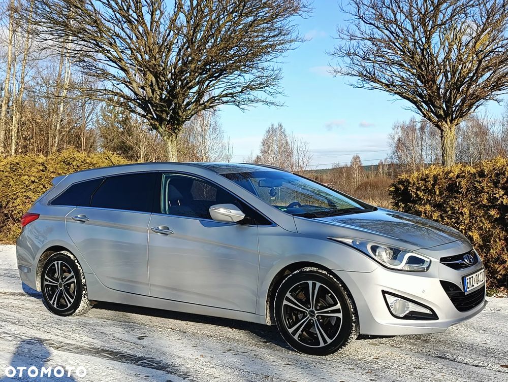 Hyundai i40 1.7 CRDi blue Style - 12