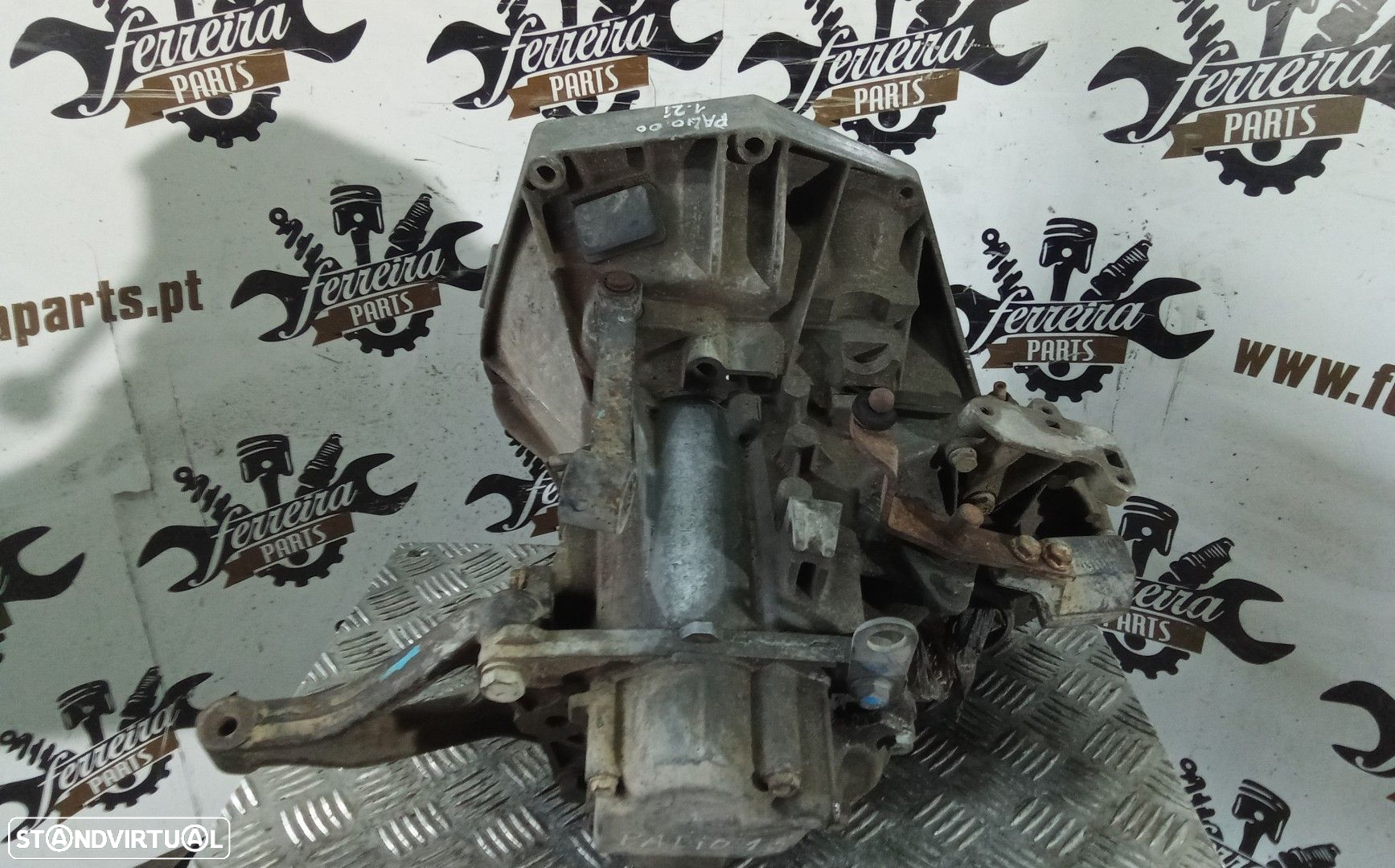 Caixa de velocidades Fiat Palio 1.2i S/ REF - 5