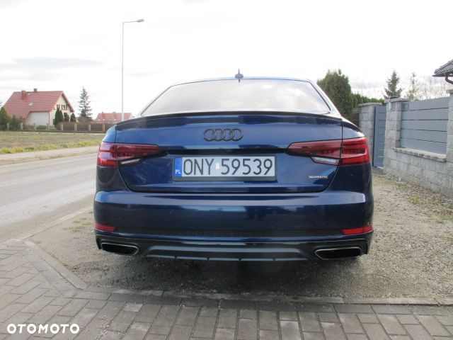 Audi A4 Limousine 2.0 TFSI quattro S tronic sport - 6