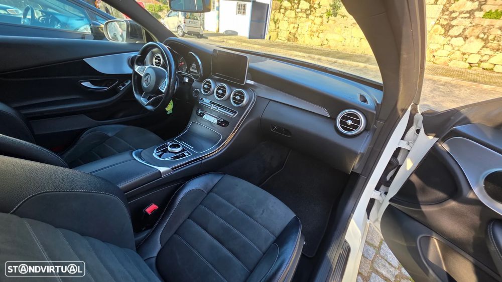 Mercedes-Benz C 250 d 9G-TRONIC AMG Line - 13