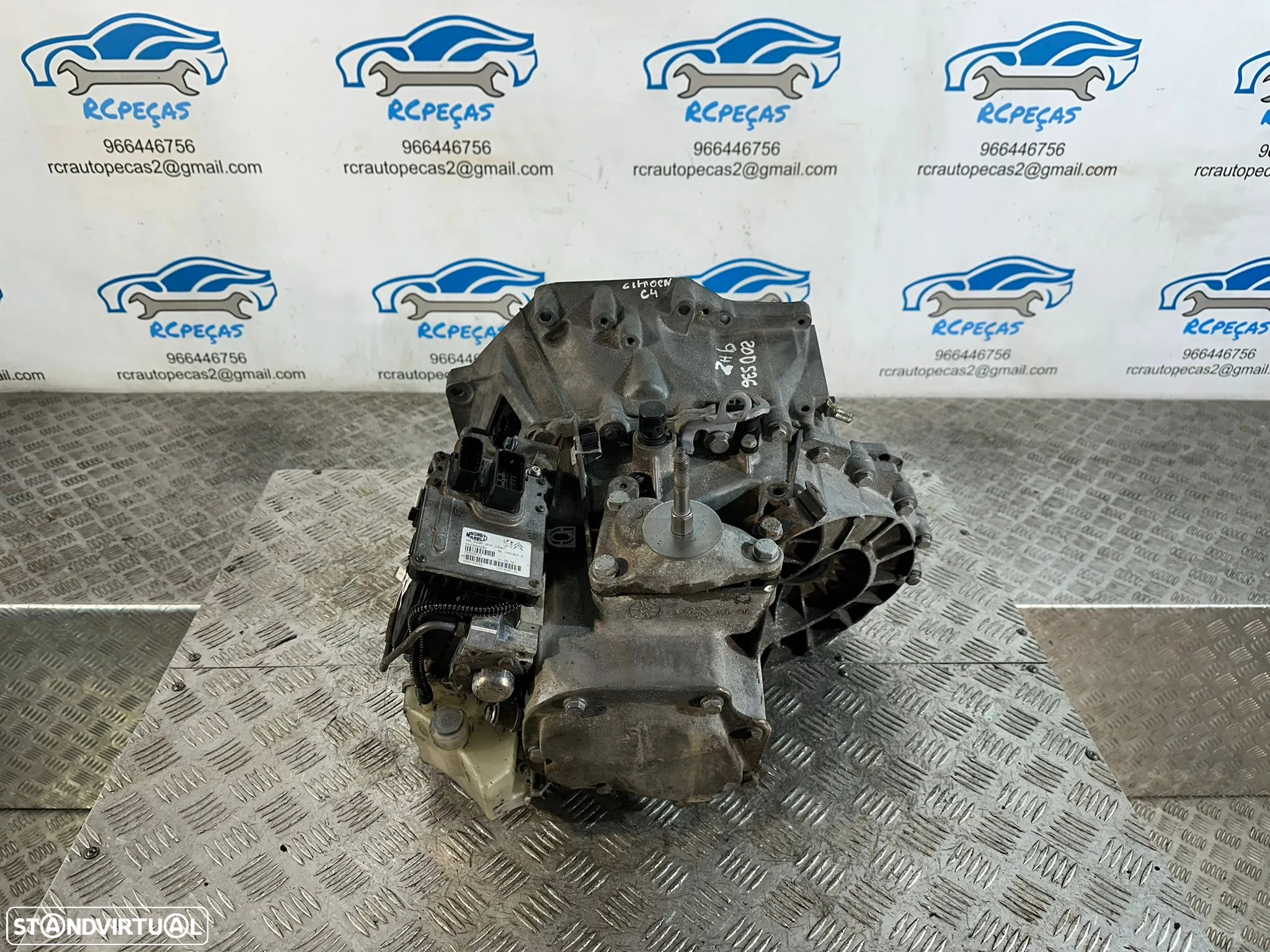 .Caixa Velocidades Robotizada PSA 20DS36 1.6 HDi 16v Diesel - 6