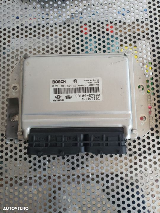 Calculator Motor Ecu Kia Sportage 2003/2006 2.0 Crdi Automat 113 Cai - 1