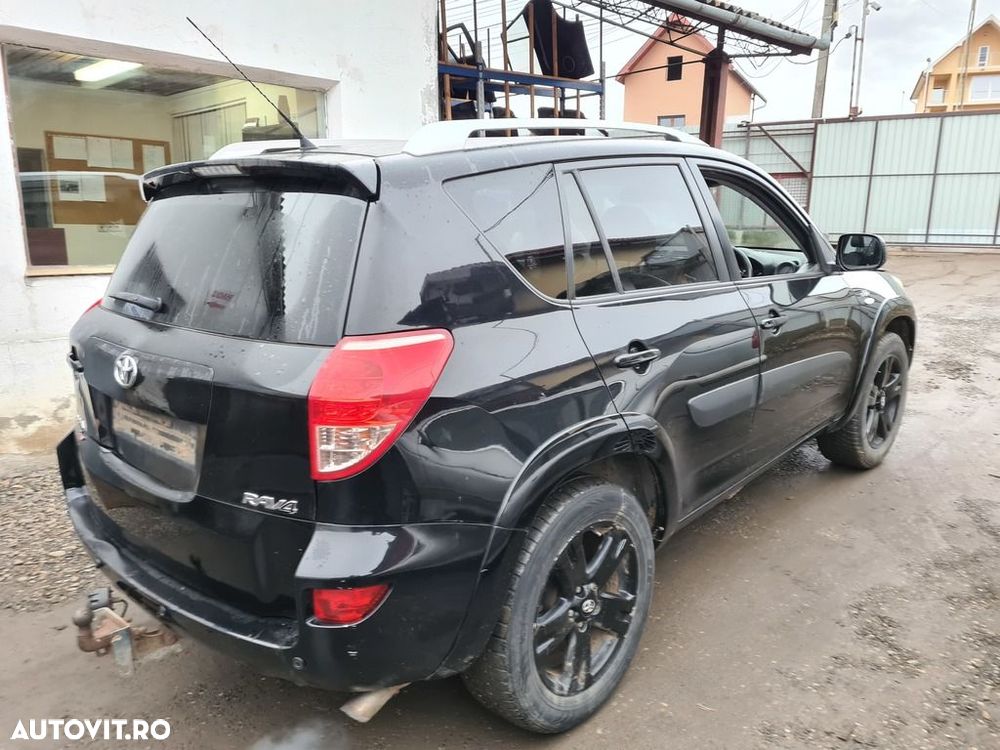 Usa Dreapta Fata Toyota RAV 4 III 2005 - 2009 SUV 4 Usi NEGRU (470) - 1
