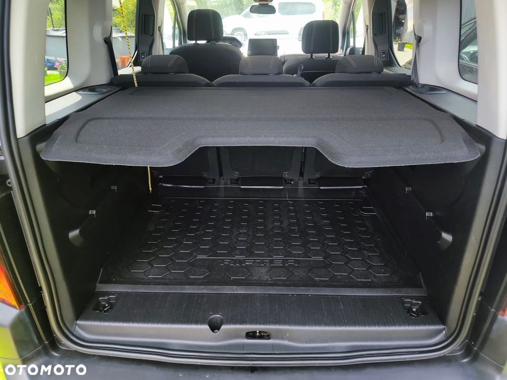 Peugeot Rifter 1.5 BlueHDI GT Line S&S - 20