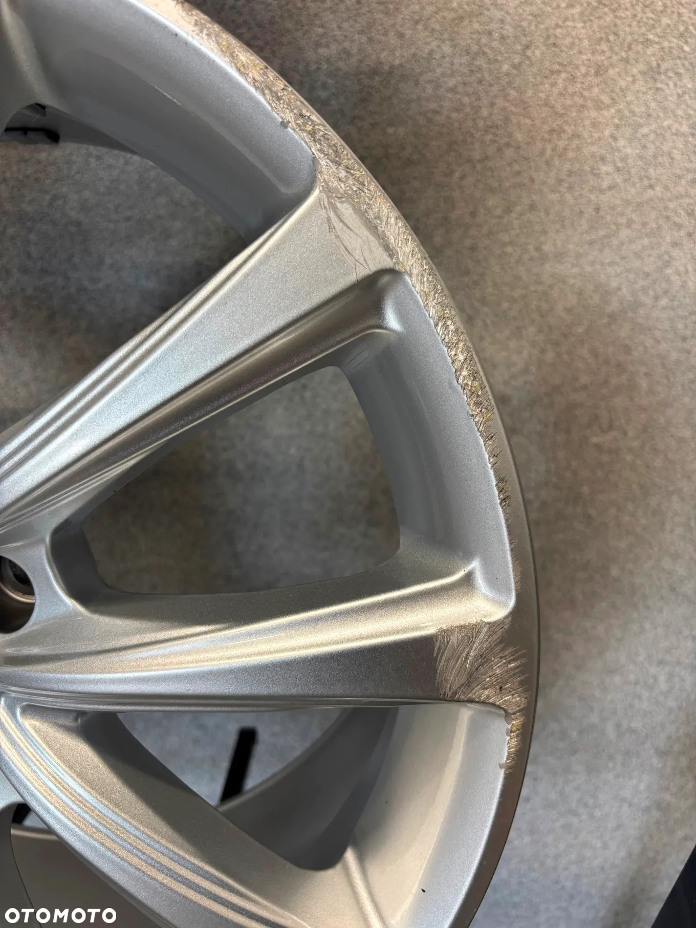 4 FELGI ALU. AUDI A4 8K0, 8W0, A6 C6 C7, VW ARTEON,PASSAT,TIGUAN,SKODA SUPERB 18'' 8J ET39 KBA: 52189 , 124-001465 - 15