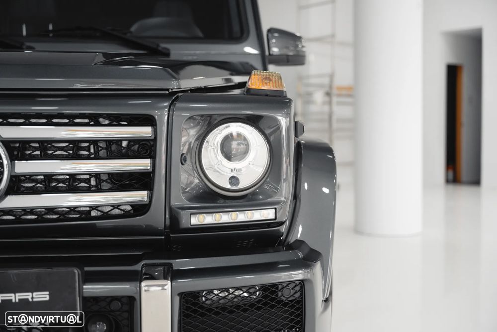 Mercedes-Benz G 350 d 9G-TRONIC AMG Line - 5