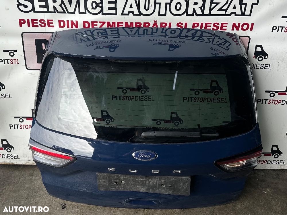 Haion usa portbagaj FORD KUGA 3 blu marin 2019 2020 2021 2022 2023 2024 - 6