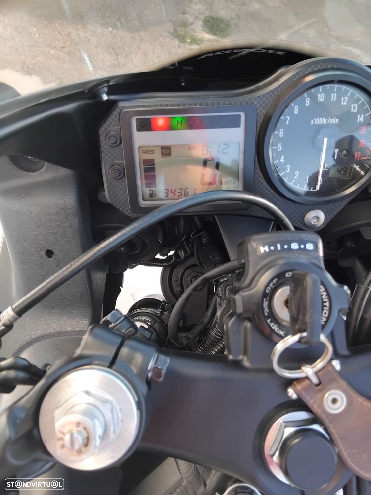 Honda CBR - 5