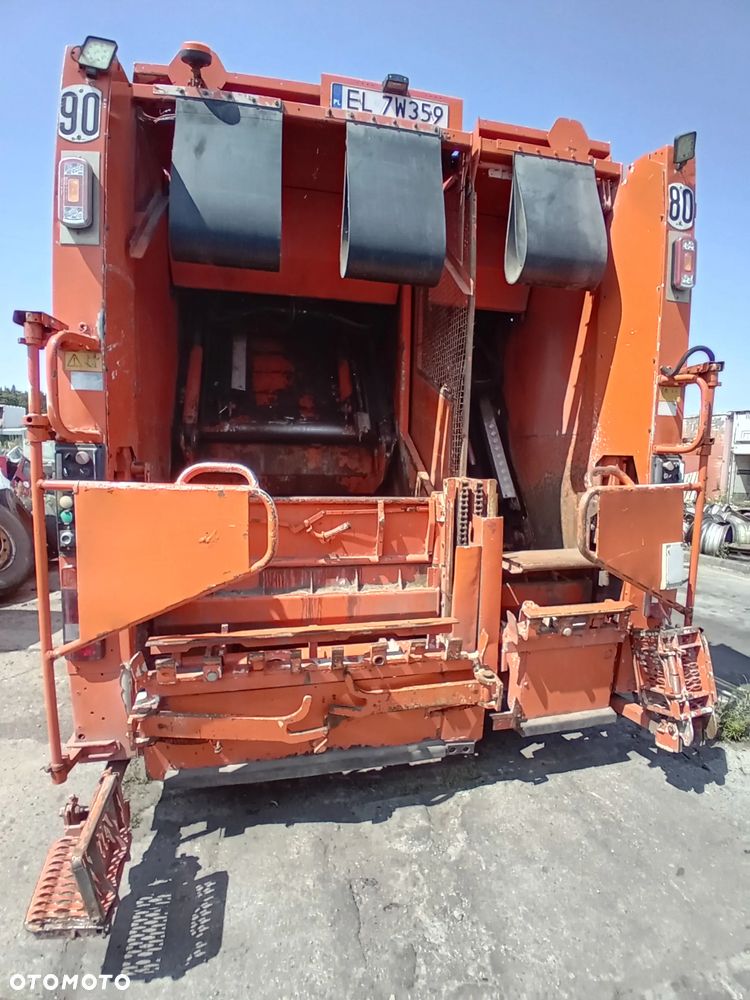 ZABUDOWA ŚMIECIARKI!! NORBA MF L500!! - 3