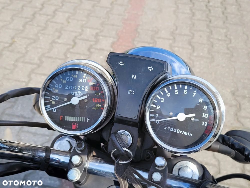 Romet Soft Chopper - 15