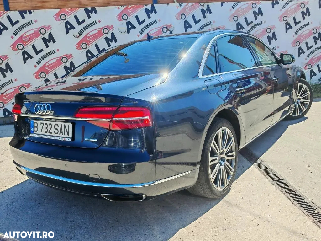 Audi A8 3.0 TDI DPF quattro Tiptronic Lang - 8