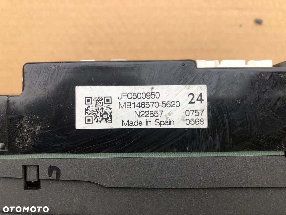 Panel klimatyzacji JFC500950 Land Rover Discovery 3 III / Range Rover Sport L320 - 2