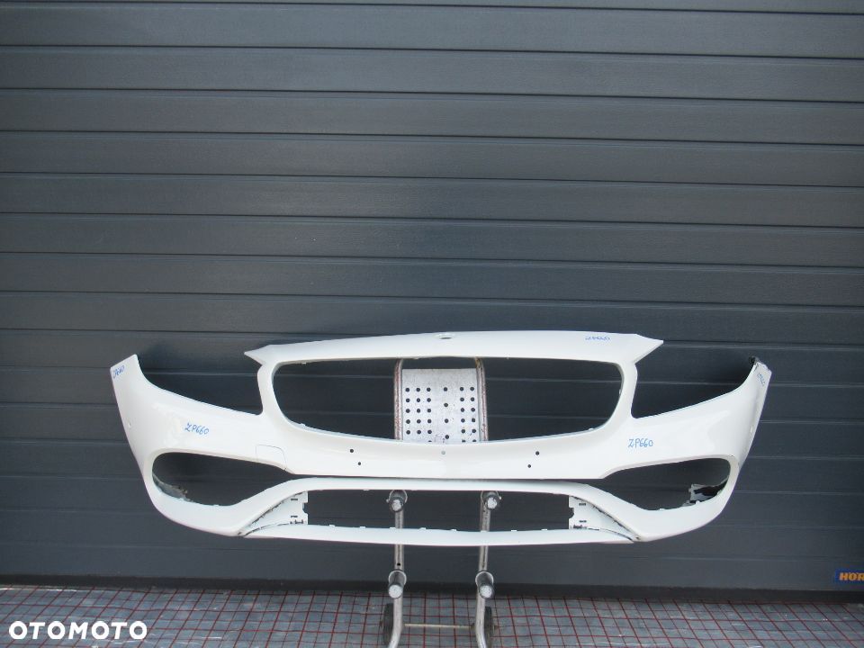 ZDERZAK PRZÓD PRZEDNI MERCEDES A-KLASA W176 AMG LIFT 2015-2018 - 1