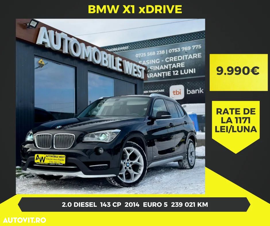 BMW X1 xDrive18d Aut. xLine - 1