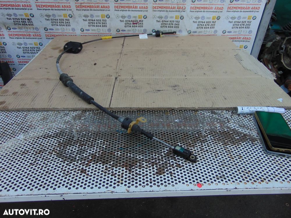 Cablu timonerie Ford Mondeo mk5 cutia automata 2014-2022 timonerie mondeo 5 - 2