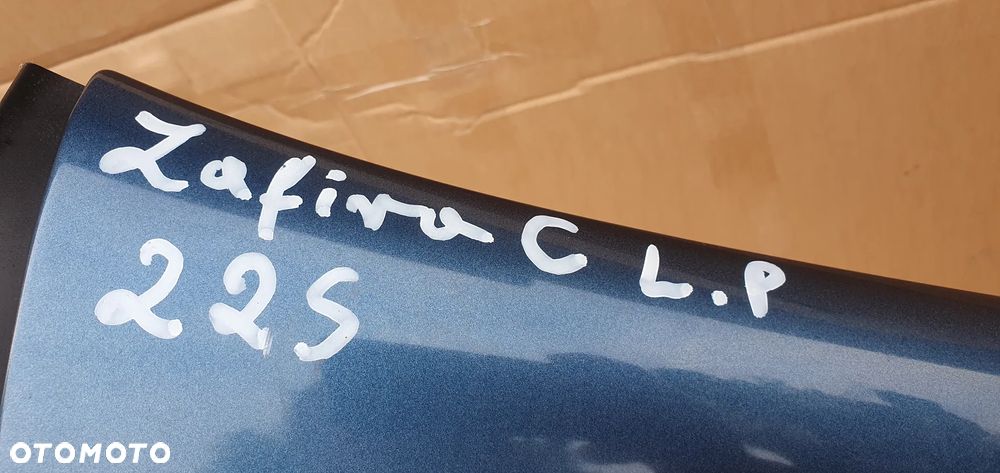 Listwa szyby czołowej lewy przód Opel Zafira C 22S 13407801 20808479 - 8