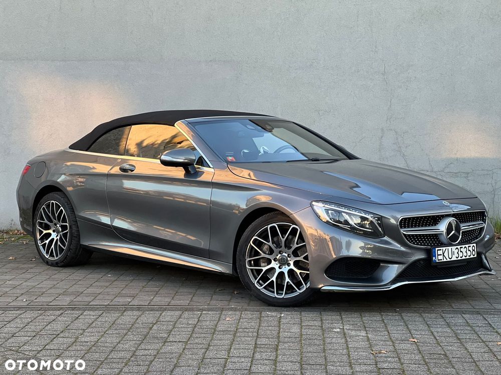 Mercedes-Benz Klasa S 500 Coupe 9G-TRONIC - 13