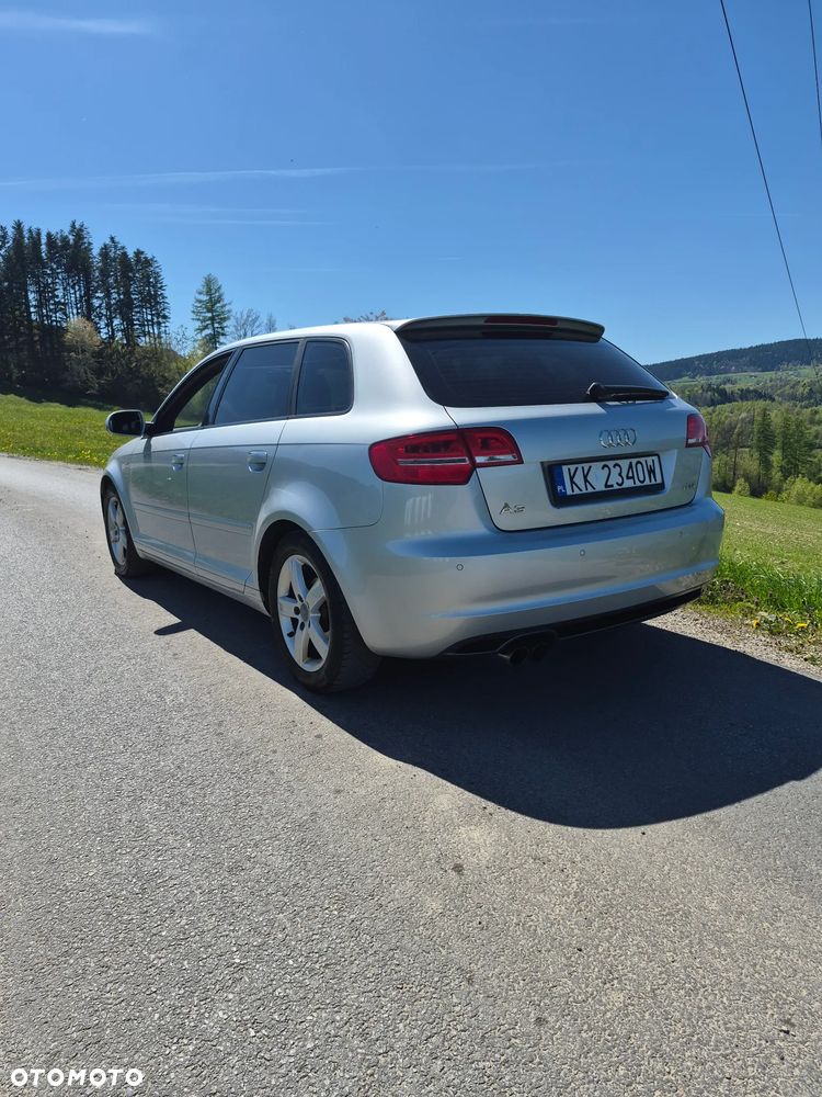 Audi A3 Sportback 1.8 TFSI S line Sportpaket Plus - 12