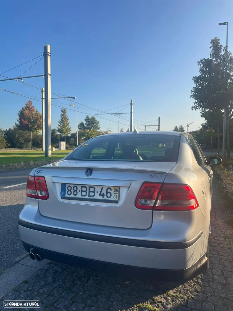 Saab 9-3 Sport Sedan 2.0t Vector - 3