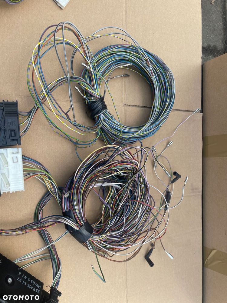 komputer pokładowy obc 18 cm bmw e36 oryginał komplet bc bmw e36 - 3