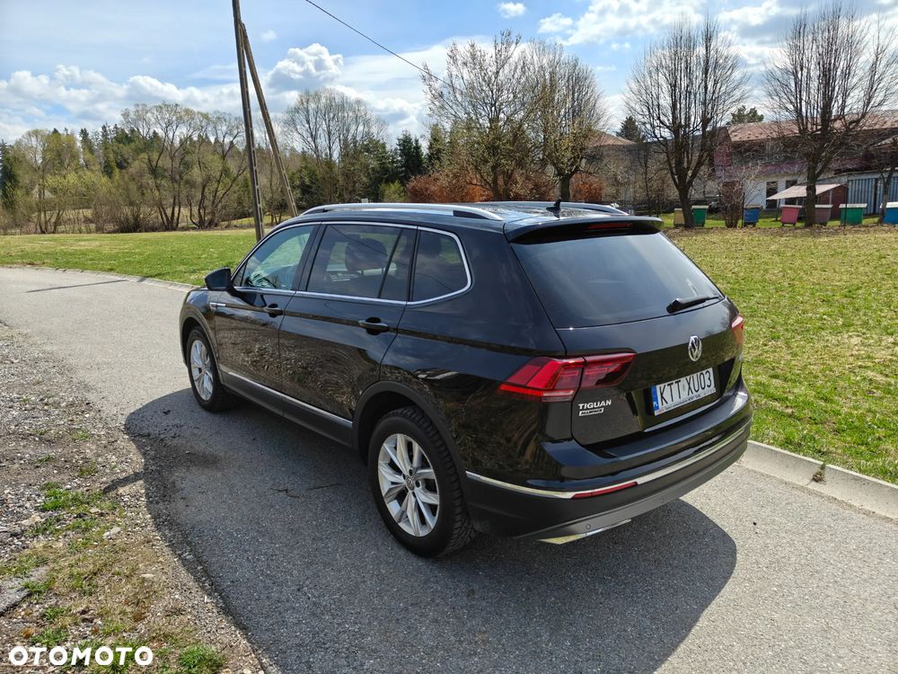 Volkswagen Tiguan Allspace 2.0 TSI 4Mot Highline DSG 7os - 8